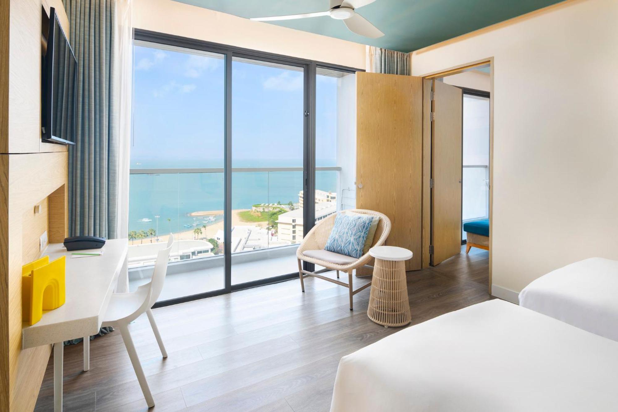 Hotel Ozo North Pattaya Esterno foto