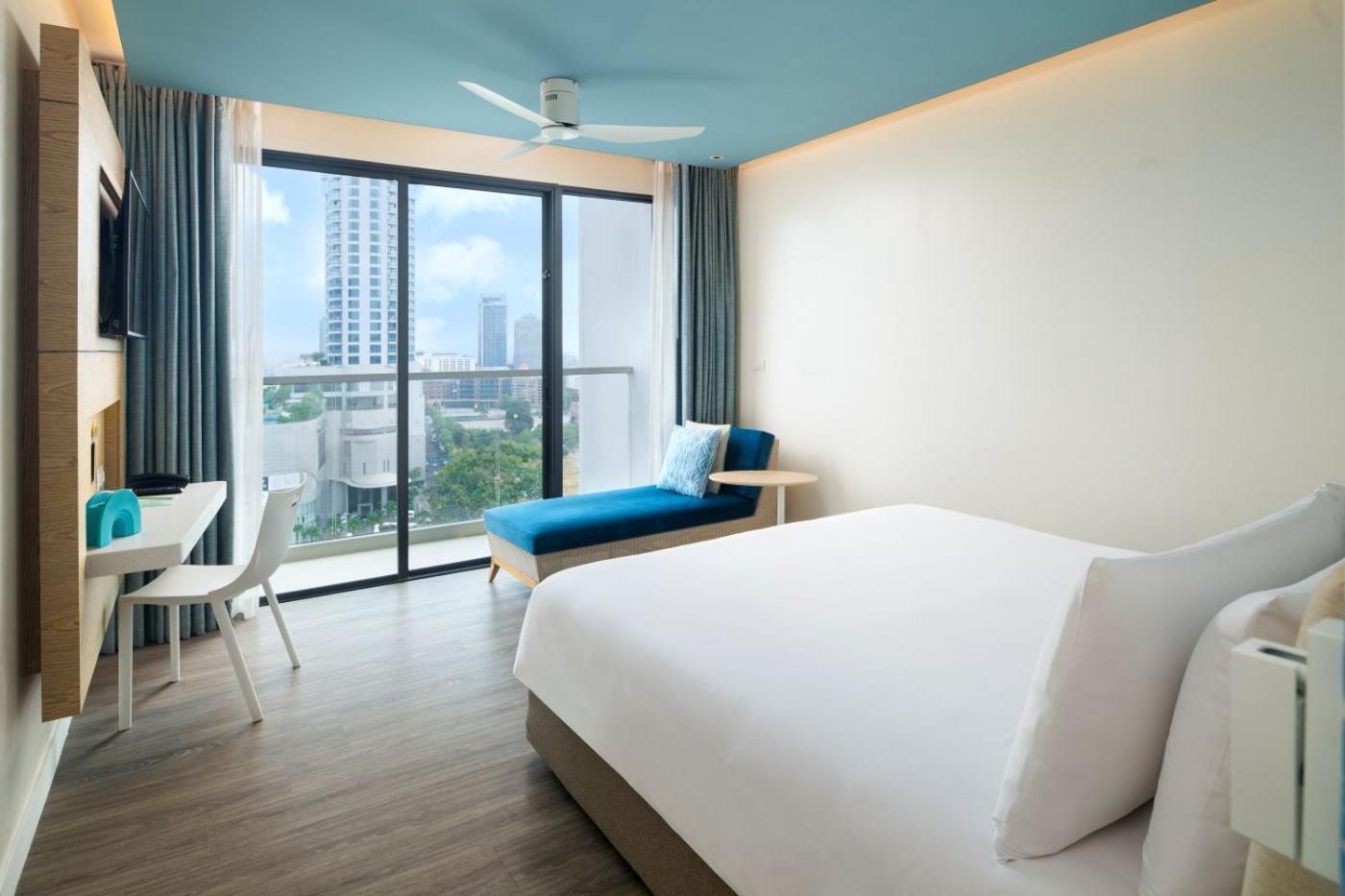 Hotel Ozo North Pattaya Esterno foto