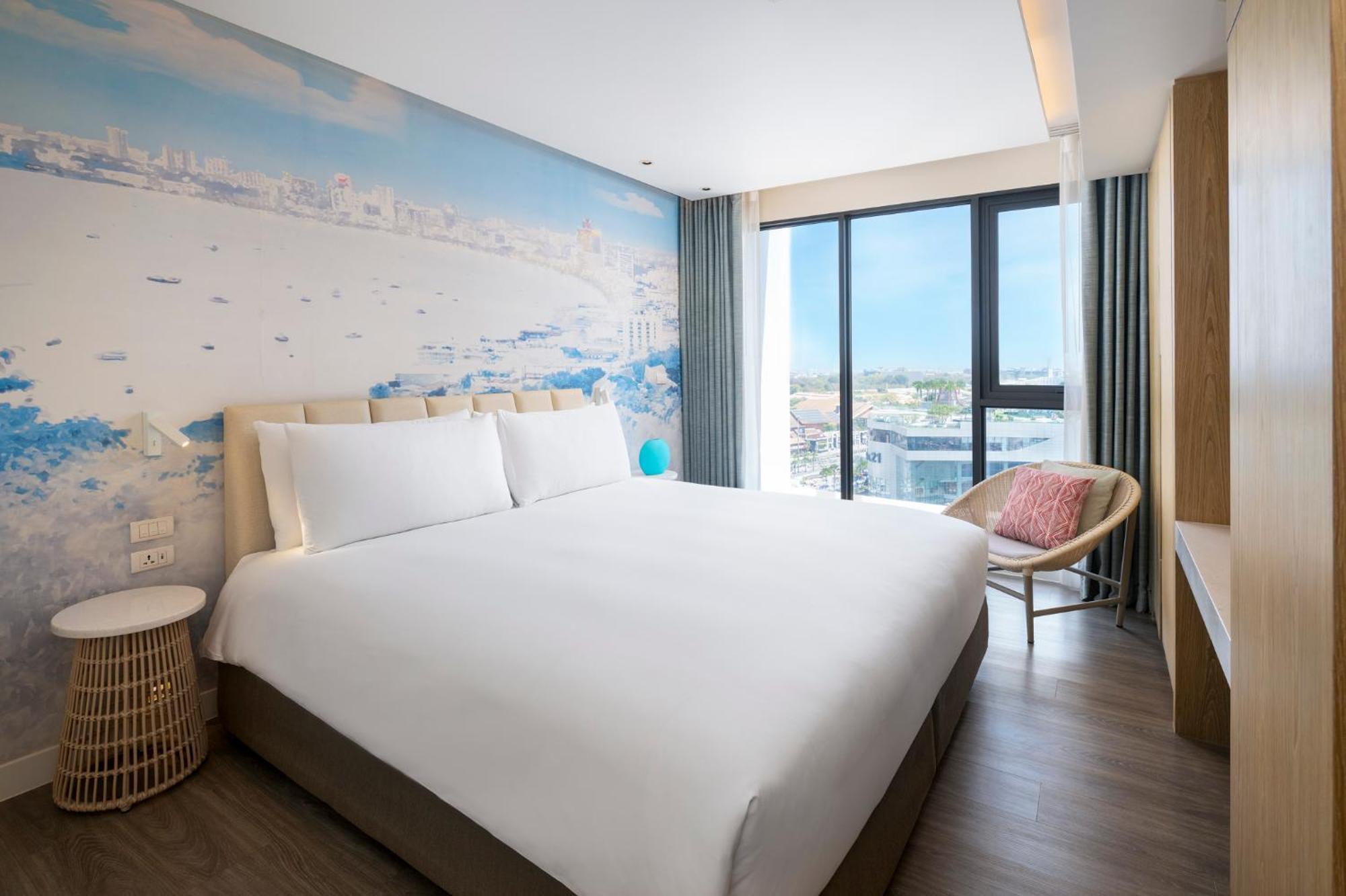 Hotel Ozo North Pattaya Esterno foto